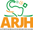 Autorité de Régulation des Jeux de Hasard (ARJH), Côte d'Ivoire logo