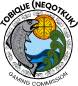 Tobique Gaming Commission logo