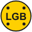Lotteries and Gaming Board (LGB), Zimbabwe logo